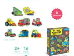 Mudpuppy - pierwsze puzzle - plac budowy