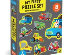 Mudpuppy - pierwsze puzzle - plac budowy
