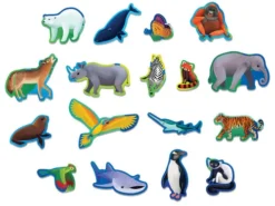 Mudpuppy - puzzle edukacyjne - zagrożone gatunki