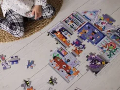 Mudpuppy - puzzle konturowe - dom na Marsie