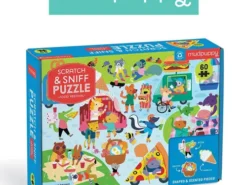 Mudpuppy - puzzle sensoryczne - zapachowe