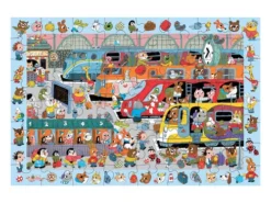 Mudpuppy – puzzle obserwacyjne - kolej