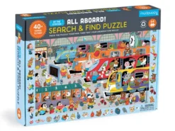 Mudpuppy – puzzle obserwacyjne - kolej