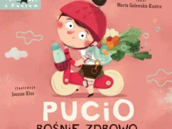 Pucio rośnie zdrowo - Nasza Księgarnia