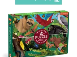 Puzzle dwustronne Las deszczowy od MUDPUPPY