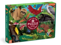 Puzzle dwustronne Las deszczowy od MUDPUPPY
