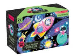 Puzzle świecące w ciemności Kosmiczne marzenia od MUDPUPPY
