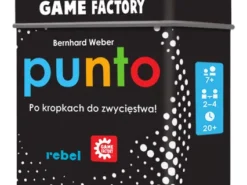 Rebel - gra - walka o przewagę - Punto