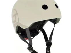 Scoot&Ride – kask S-M – pastelowy