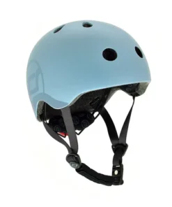 Scoot&Ride – kask S-M – szaroniebieski