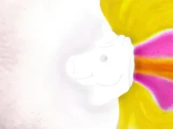 Jednorożec do kąpieli zmieniający kolor wody, Rainbow Baff Bombz