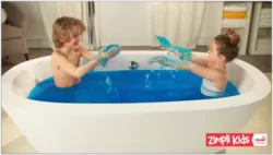 Zestaw proszków do kąpieli Zimpli Kids - zabawa w wannie