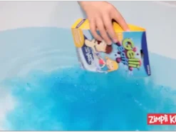 Zimpli Kids - kreatywny zestaw proszków do kąpieli