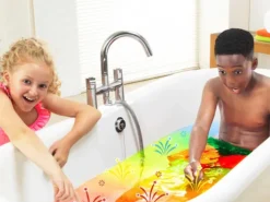 Strzelający proszek do kąpieli, Crackle Baff Colours