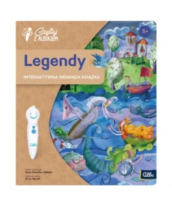 Albi - książka do mówiącego pióra Albik - Legendy