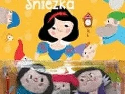 Bajki z pacynkami. Królewna Śnieżka