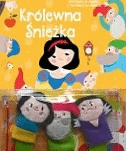 Bajki z pacynkami. Królewna Śnieżka