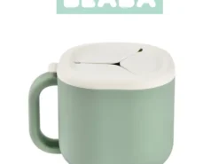 Beaba - kubek niewysypek - silikonowy