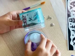 Box Candiy - zestaw artystyczny - lampki