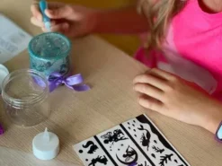 Box Candiy - zestaw artystyczny - lampki