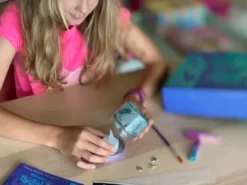 Box Candiy - zestaw artystyczny - lampki