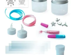 Box Candiy - zestaw artystyczny - lampki