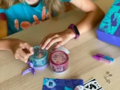 Box Candiy - zestaw artystyczny - lampki