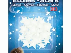 Buki - naklejki fluorescencyjne - gwiazdki