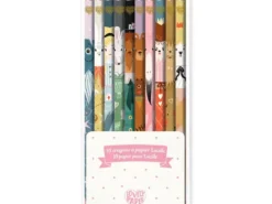 Djeco - zestaw 10 ołówków - Lucille