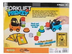 Fat Brain Toy Co. - gra - wyścig wózków widłowych