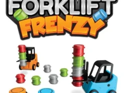 Fat Brain Toy Co. - gra - wyścig wózków widłowych