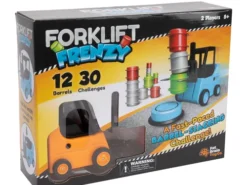 Fat Brain Toy Co. - gra - wyścig wózków widłowych