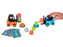 Fat Brain Toy Co. - gra - wyścig wózków widłowych