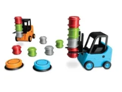 Fat Brain Toy Co. - gra - wyścig wózków widłowych