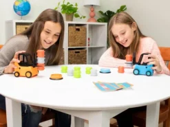 Fat Brain Toy Co. - gra - wyścig wózków widłowych