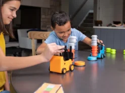 Fat Brain Toy Co. - gra - wyścig wózków widłowych