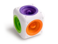 Fat Brain Toy Co. - kostka sensoryczna - sensokostka