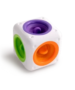 Fat Brain Toy Co. - kostka sensoryczna - sensokostka