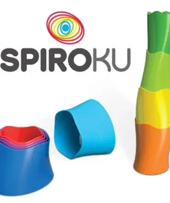 Fat Brain Toy Co. - wieża łamigłówka