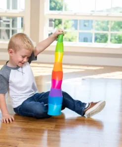 Fat Brain Toy Co. - wieża łamigłówka