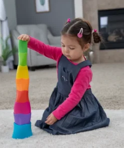 Fat Brain Toy Co. - wieża łamigłówka