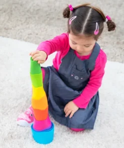 Fat Brain Toy Co. - wieża łamigłówka