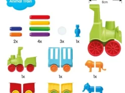 IUVI Games - Smart Max My First Animal Train