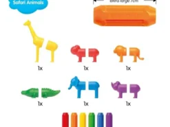 IUVI Games - Smart Max My First Safari Animals