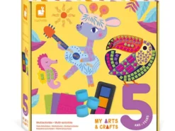 Janod - multizestaw artystyczny - zwierzątka