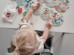 Janod - puzzle - uczę się liczyć