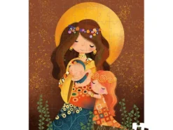 Janod - puzzle w walizce - Gustav Klimt