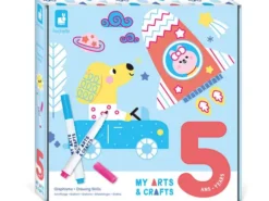 Janod - zestaw kreatywny - szlaczki