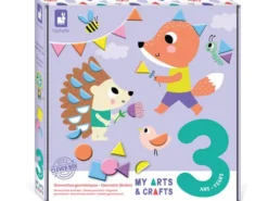 Janod - zestaw - naklejki geometryczne