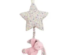 Jellycat - króliczek z pozytywką - 28 cm